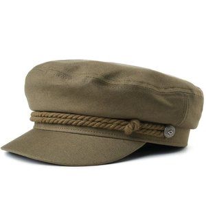 Brixton Fiddler Cap - Military Olive